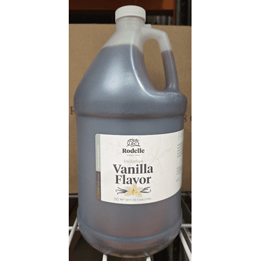 Rodelle Imitation Vanilla Flavor 128fl oz 3.78L (Single Jug)