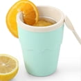 thumbnail image 2 of Cup With Spoon Quick Frozen Smoothie Cup Homemade, 2 of 2