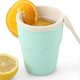 thumbnail image 2 of Cup With Spoon Quick Frozen Smoothie Cup Homemade, 2 of 2