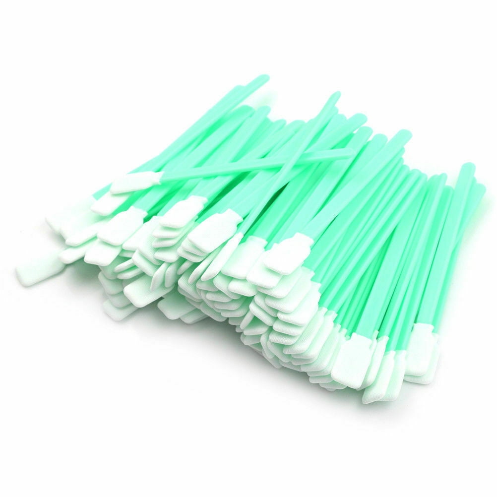 Automotive Detailing CK-FS100 Multi-Purpose Cleanroom Foam Tip Cleaning Swab Kit for Camera Optical Lens Gun Painting Printer Arts and Crafts