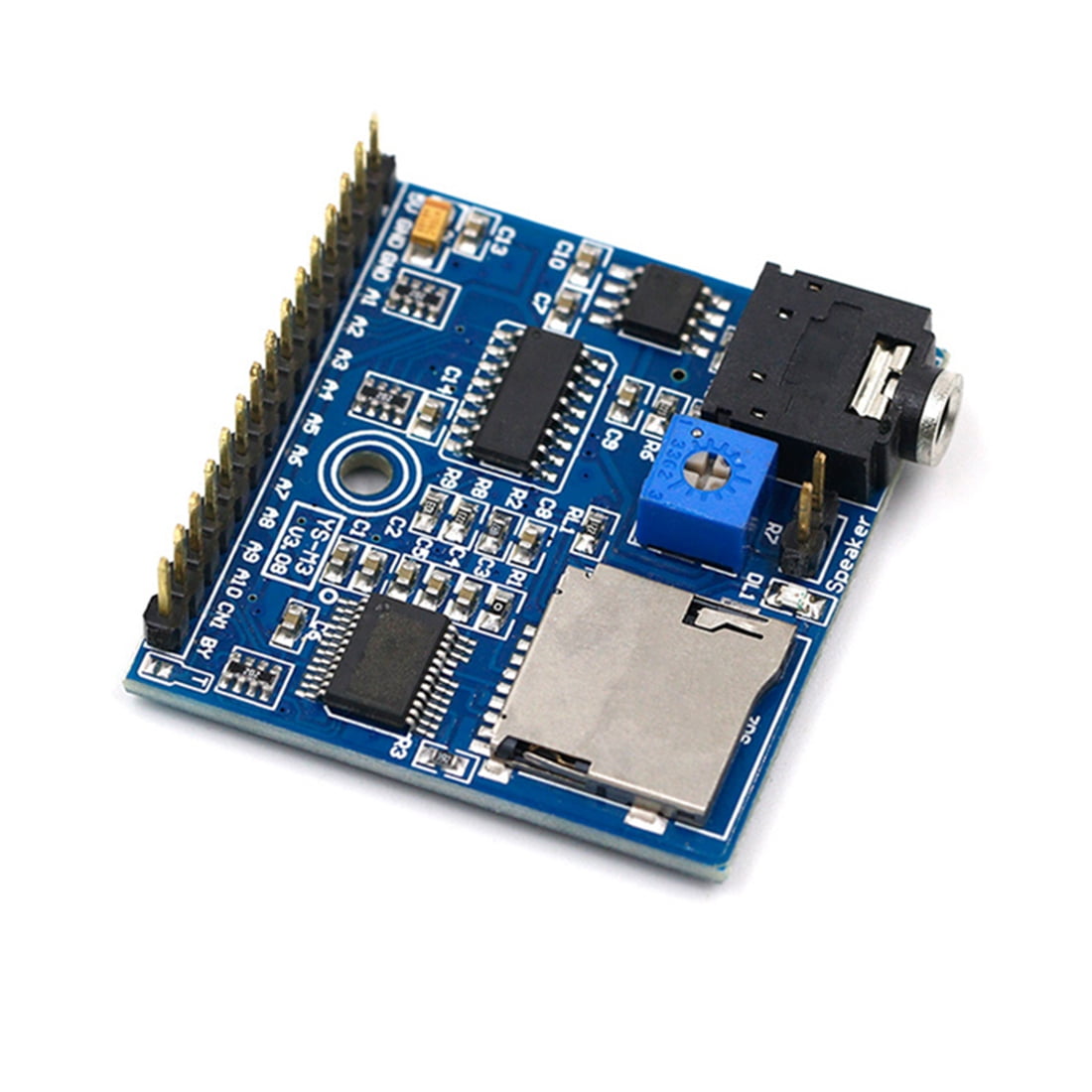 Voice Playback Module MP3 Reminder Board TFCard Slot Adjustable