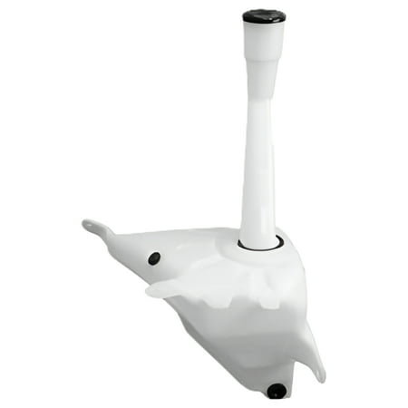 Marketplace Auto Parts Geek Windshield Washer Reservoir Tank with Cap Fits 1998-2004 Toyota Tacoma