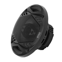 BOSS Audio NX654 Onyx 6.5" 400W 4-Way 4-Ohm Car Coaxial Speaker Set, Pair