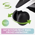 thumbnail image 5 of Newport Pet Stroller (3-in-1 Travel System), 5 of 13