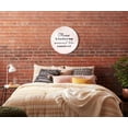 thumbnail image 4 of Throw Kindness Around Pink Confetti 24 inch Glass Round Wall Hanging Sign, 4 of 4