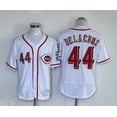 thumbnail image 1 of Baseball Uniform Reds Jersey Fan Elite Version Reds 44# 11# 19# 30# Delacruz Copy Player Name Jersey -GTV, 1 of 2