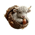thumbnail image 2 of Adorno Navideño de Animales Del Bosque de 8 Cm | Colgante Navideño de Acrílico | Decoración Caprichosa de Animales Del Bosque | Ideal Como Regalo para Árbol, Corona, Guirnalda o Centro de Mesa, 2 of 6