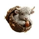 thumbnail image 2 of Adornos navideños Chopper de 8 cm con diseño de animales del bosque, para árbol de Navidad, regalo navideño, decoración colgante, decoración de jardín, decoración navideña y de Halloween., 2 of 6