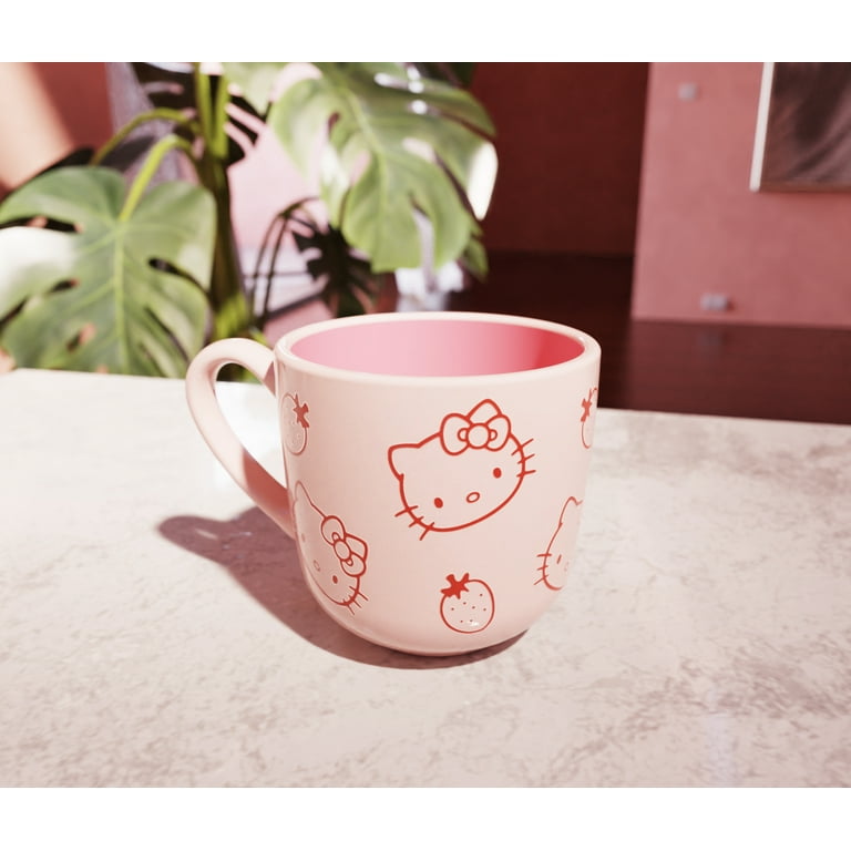 Zak Designs 15oz Hello Kitty Ceramic Charming Mug - Walmart.com