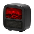 thumbnail image 2 of chimenea eléctrica,Calentador para dormitorio,oficina y uso en interiores,Calentador eléctrico portátil de calor independiente,Pequeño Calefactor con Calefacción y Ventilador, 2 of 8