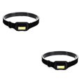 thumbnail image 4 of Greeniant Linterna frontal LED Seguridad en ciclismo Luz de cabeza ajustable Linterna con pilas Lámpara de pesca Equipo al aire libre Negro Type2 NO2 Greeniant CBP227263, 4 of 5