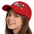 thumbnail image 5 of 2026 Soccer Cap Sports Fan Baseball Hat USA CAN MEX Washed Cotton Unstructured Sun Protection Outdoor Gear, 5 of 5