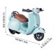 thumbnail image 2 of Patinete de juguete con luz y música, interactivo y giratorio. Lindo juguete para sentarse, ideal para decorar el escritorio o como adorno para coleccionistas. ¡Exhibe tu motocicleta!, 2 of 8