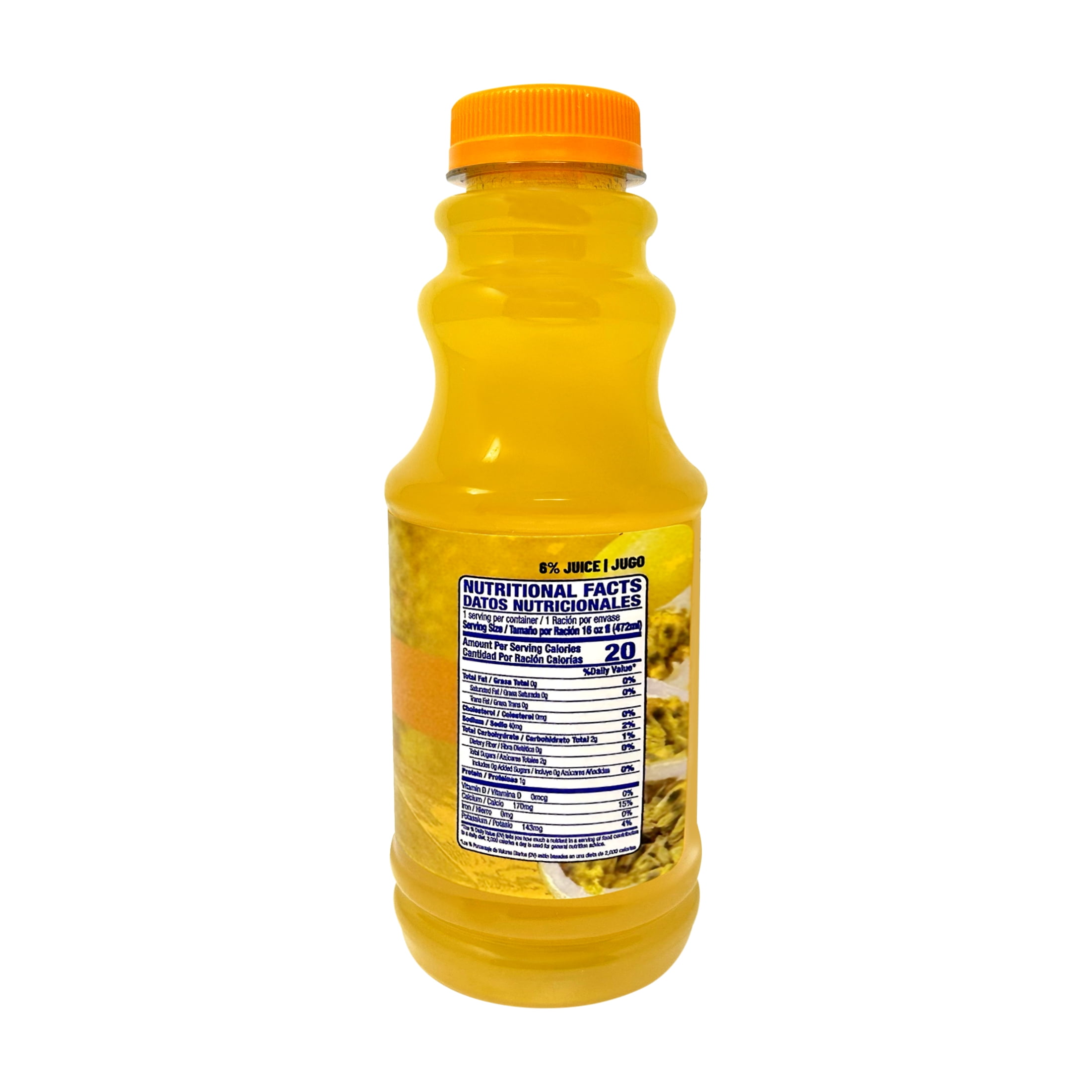 Cool River, No Sugar Added, Passion Fruit Juice, Refrigerated 16 fl oz Plastic Bottle