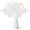 White, variant on Fall Eucalyptus Leaves 13.4'' Artificial Eucalyptus Stems Fake Fall Flowers for Fall Home Autumn Thanksgiving Decoration 10pcs