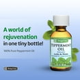 thumbnail image 2 of De La Cruz 100% Pure Essential Oil Peppermint Oil , 1 Fl Oz, 2 of 4