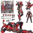 thumbnail image 1 of Marvel Legends X-men No. 001 Deadpool Action Figure Fantastic Revoltech Kaiyodo Toy, 1 of 5