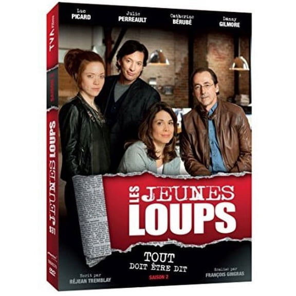 Les Jeunes Loups: Saison 2 (DVD), Tva Films, Drama