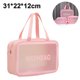 thumbnail image 2 of Bolsa de maquillaje de viaje Bolsa de almacenamiento de artículos de tocador grande a prueba de agua MFZFUKR CPB-US-HPP99-6, 2 of 5