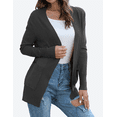 thumbnail image 4 of FOLUNSI Women's Cardigan Casual Lightweight Knit Cardigan Sweaters of Female s-2x, 4 of 9