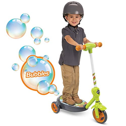 Huffy 18007P 6V 2 1 Bubble Scooter Green - Walmart.com