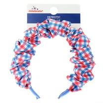 Way to Celebrate Americana Gingham Headband, 1 Piece