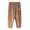Coffee, variant on Asxite Toddler Casual Thermal Sweatpants Winter Pants Print Ankle Elastic Waist 3-13 Y
