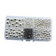 thumbnail image 2 of 600 piezas de cuentas redondas multiusos para manualidades, ideales para centros de mesa y jarrones. Plata, 2 of 9