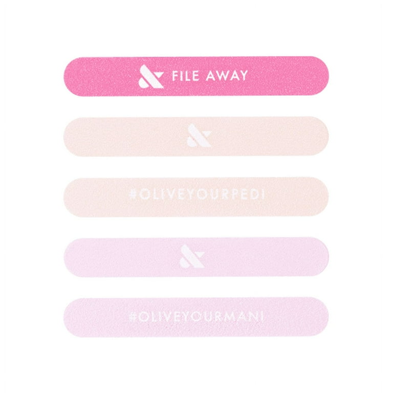 Olive & June Hero Nail File Pack, 5-Piece Set photo 4
