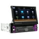 thumbnail image 1 of Radio de coche Radio de coche de 7 pulgadas 1 Din Wireless Carplay Android Auto Radio FM Pantalla retráctil, 1 of 9