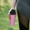 thumbnail image 6 of Logiee Pink Print Water Bottle,18oz Sports Insulated Kettle for Cycling Gym Basketball Outdoor, Suitable as a Present, 6 of 7