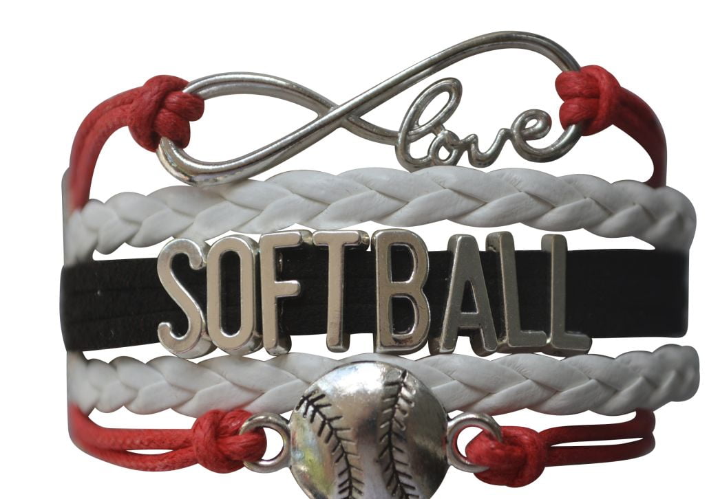Softball Bracelet Girls Softball Jewelry Perfect Softball Player
