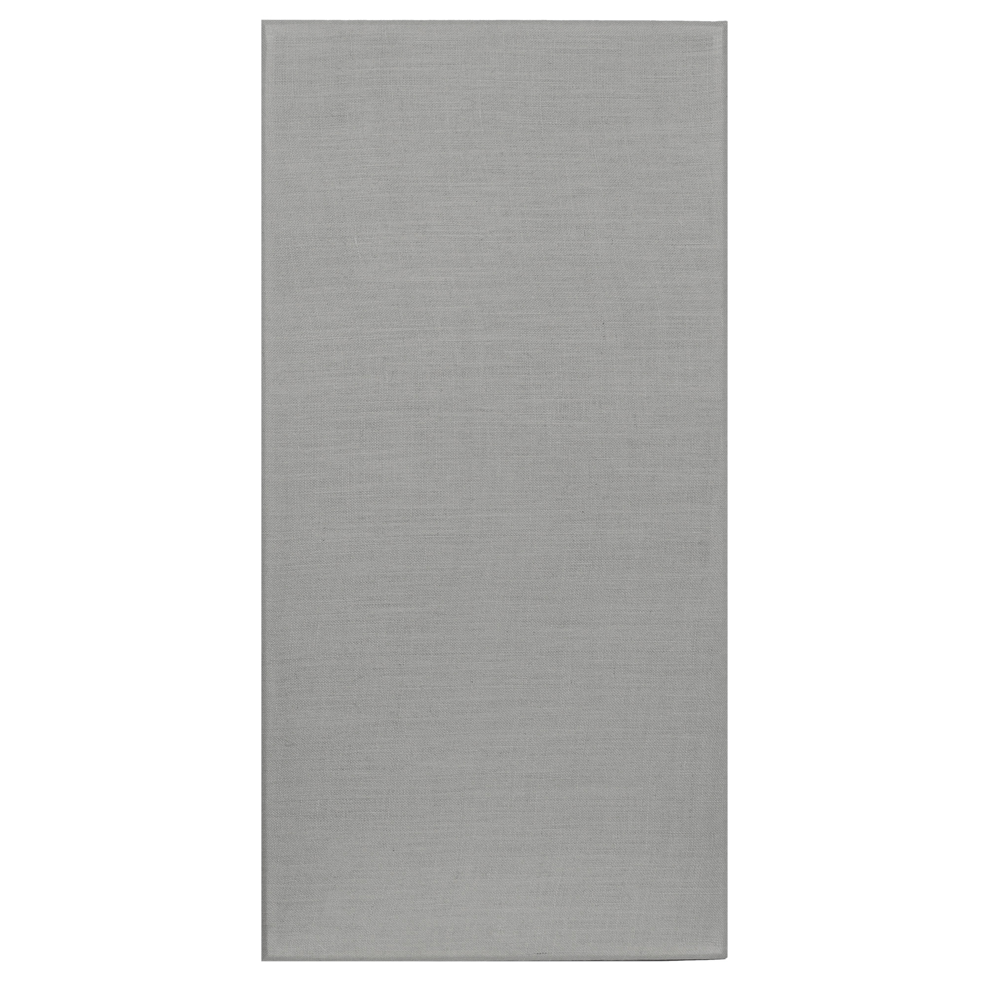 ATS Acoustics Sound Absorbing Acoustic Panel 24" x 48" x 2" Beveled Edge (Ivory)