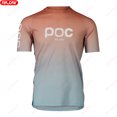 thumbnail image 3 of RAUDAXPOC Camiseta de verano para hombre para montar en motocicleta, camiseta de manga corta transpirable para bicicleta de montaña, camiseta para motocicleta todoterreno, camiseta DH para hombre, 3 of 4