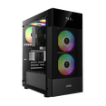 thumbnail image 1 of GABINETE GAMDIAS AURA GC5 NEGRO ATX DIGITAL MESH RGB S/FUENTE CRISTAL GD-AURA GC5, 1 of 5