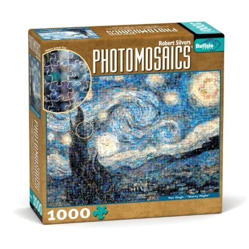 buffalo games photomosaic puzzles