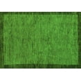 thumbnail image 1 of Ahgly Company Indoor Rectangle Abstract Green Modern Area Rugs, 8' x 12', 1 of 4