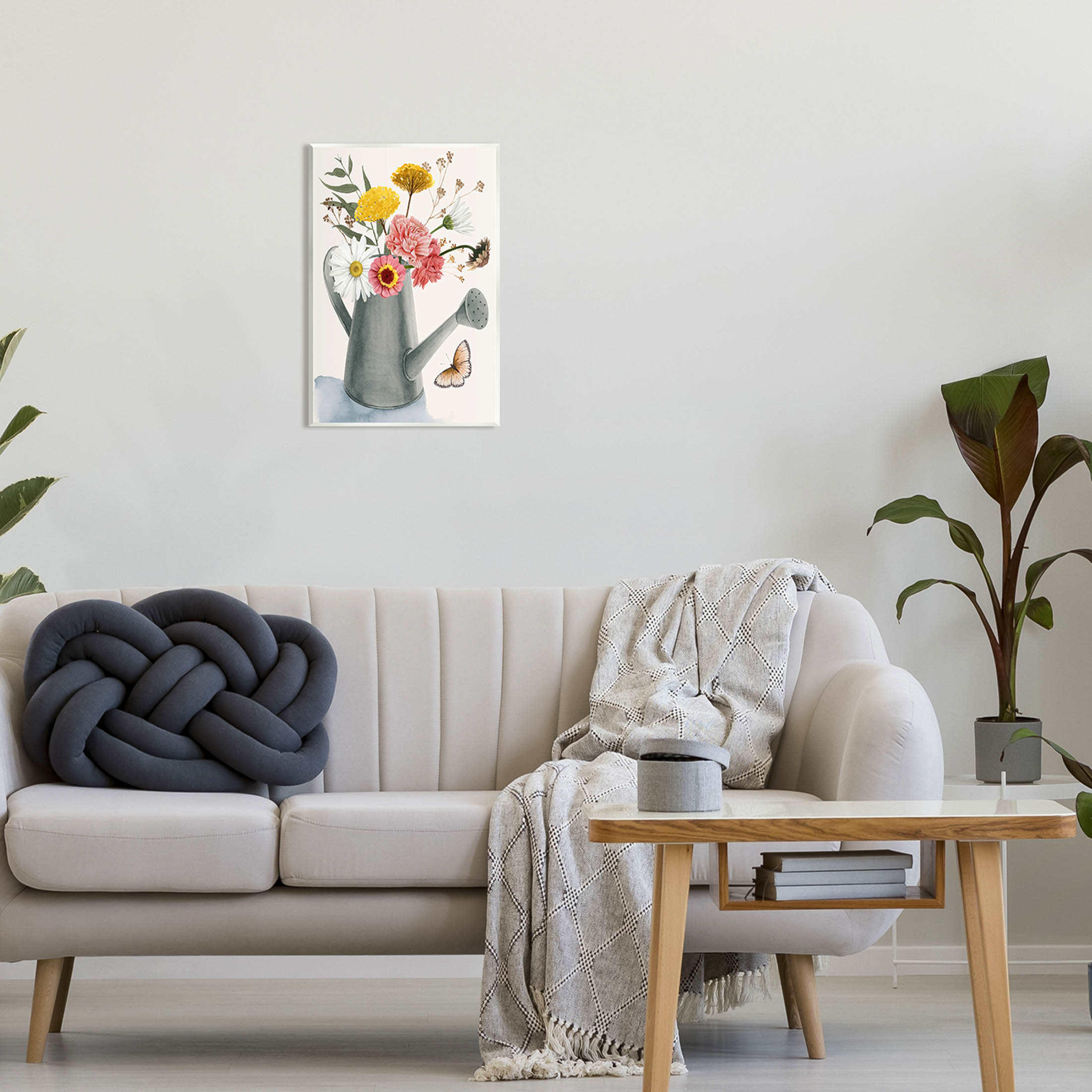 Stupell Industries Mixed Wildflower Arrangement Gardening Painting Unframed Art Print Wall Art, Design by Grace Popp