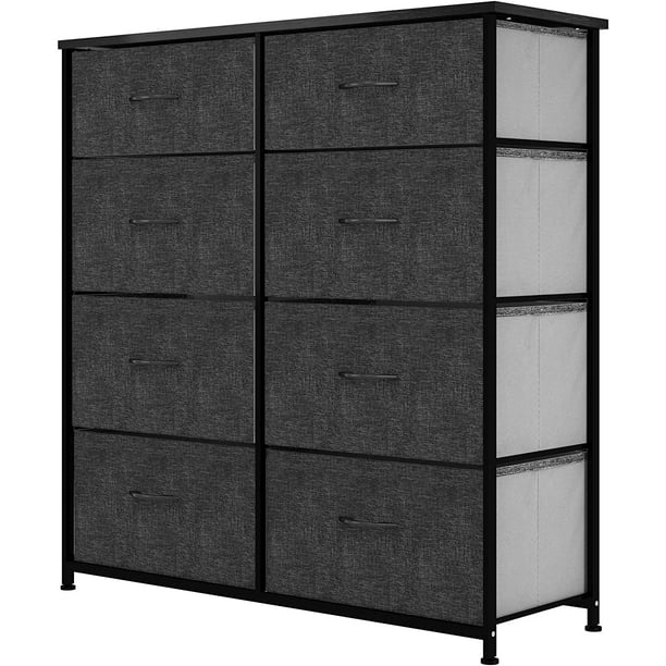 YITAHOME 8 Drawers Fabric Dresser Storage Tower Unit Organizer Unit