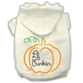 thumbnail image 4 of Halloween Pet Dog  Cat Hoodie Screen Printed, "Lil Punkin", 4 of 8
