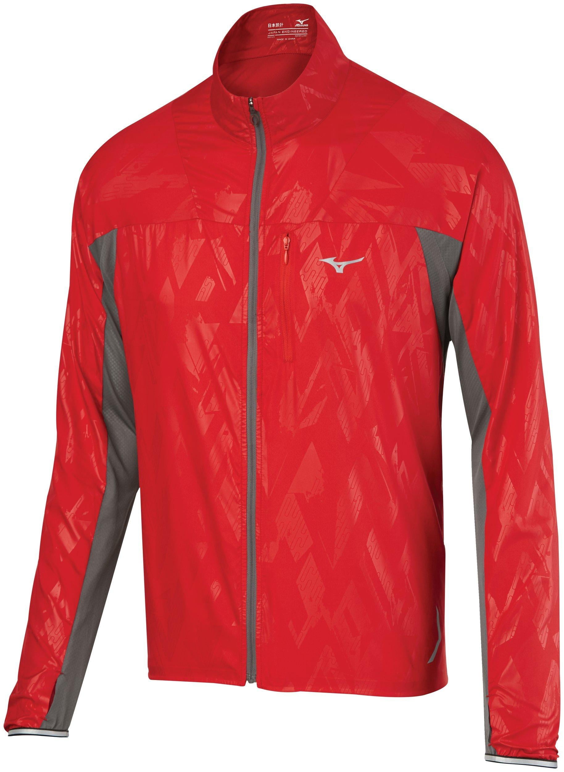 mizuno jacket running