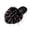 Black, variant on Womens Faux Fur Sliders Slippers Spring Summer Slip On Slides Fashion Flat Soft Open Toe Fluffy Sandals Indoor Outdoor
