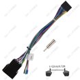 thumbnail image 4 of SKYFAME 16Pin Car ISO Wiring Harness Adapter Android Radio Power Cable For Volkswagen Universal, 4 of 4