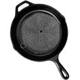 thumbnail image 7 of Cast Iron Cleaner Premium Stainless Steel Chainmail Scrubber for Skillet, Wok, Pot, Pan; Pre-Seasoned Pan Dutch Ovens Waffle Iron Pans Scraper Cast, 7 of 7