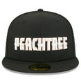 thumbnail image 2 of Men's New Era Black Atlanta Hawks 2025/26 City Edition 59FIFTY Fitted Hat, 2 of 5