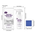 thumbnail image 3 of Carpet Spot Remover, Stain Remover Spray, Fabric Cleaner Spray For Stain And Odor Removal Multipurpose Cleaner For Carpet Couch Pet Urine, Wine, 3 of 7