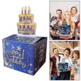 thumbnail image 2 of Caja de regalo sorpresa para decoración de fiesta de cumpleaños de KDJ, decoración de ambiente, 2 of 7