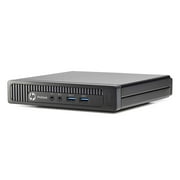 Restored HP ProDesk 600 G1 Tiny Micro Desktop Computer Ultra Small Tower PC - Intel Core i3 4th Gen, 8 GB DDR3 RAM, 320 GB HDD, Windows 10 Pro (Refurbished)