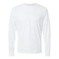 thumbnail image 1 of Augusta Sportswear - Camiseta de manga larga para mujer, extragrande, color blanco Ropa deportiva Augusta 788, 1 of 1