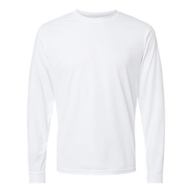 Augusta Sportswear - Camiseta de manga larga para mujer, extragrande, color blanco Ropa deportiva Augusta 788